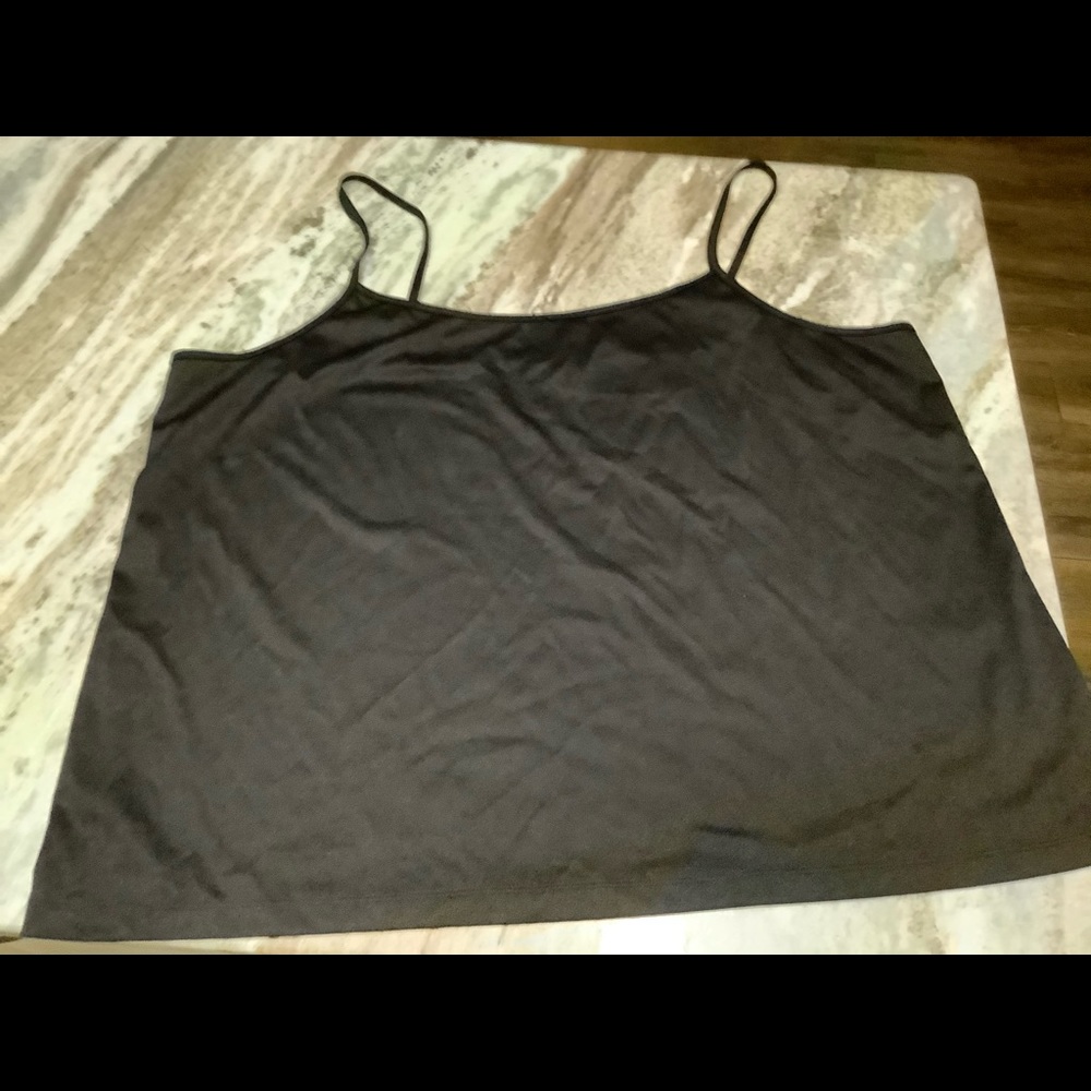 Black cami new without tags
